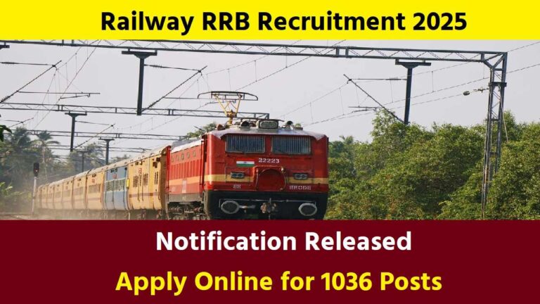 Railway RRB Recruitment 2025