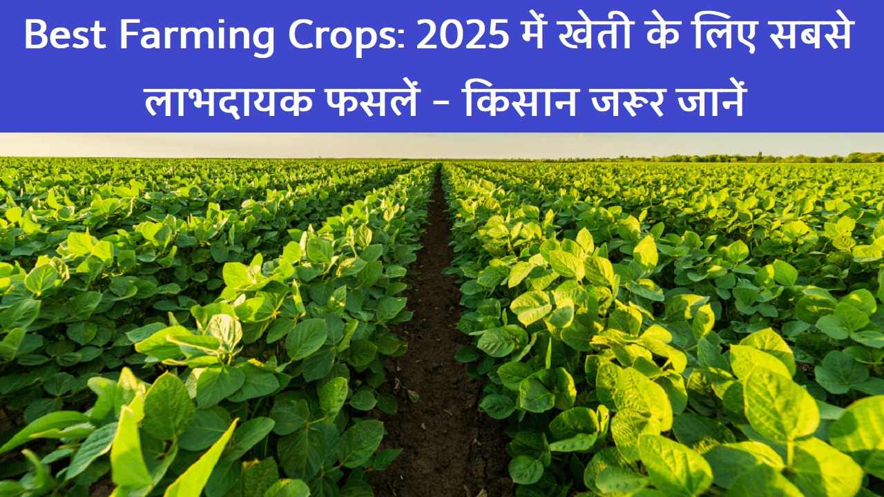 Best Farming Crops