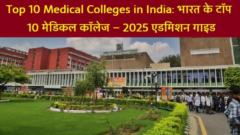 Top 10 Medical Colleges in India